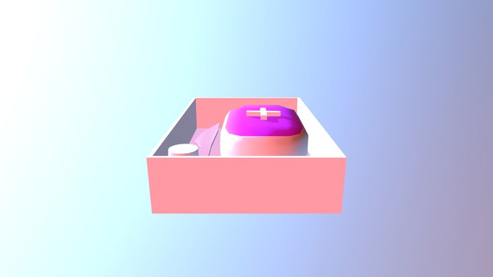 Botiquin 3D Model