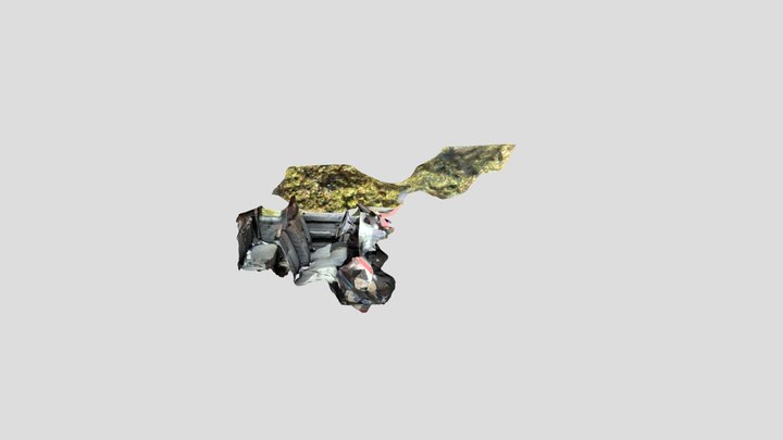 Truckinterior 3D Model