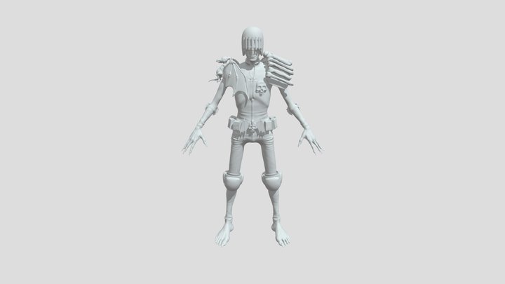 Judgedeath_WEEK2_ Progress_upload 3D Model