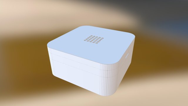 PIR- Sensor1 3D Model