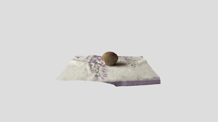 Saturn Pysanka 3D Model