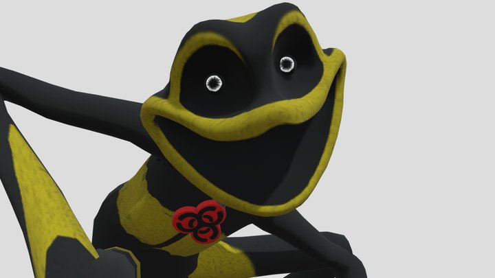 Icky Licky - Poppy playtime chapter 4 3D Model