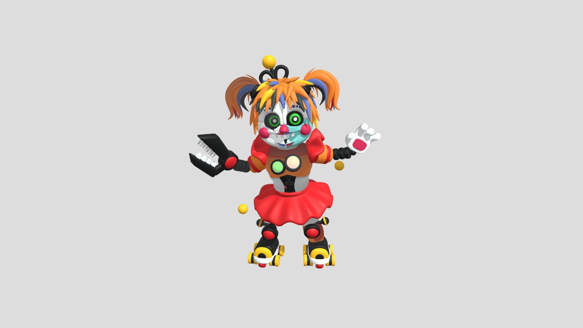 Adventure_ Scrap Baby - Download Free 3D model by HappyCow1248 [d96a5e4 ...