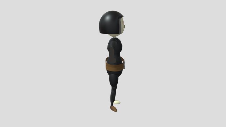 character final 3D Model