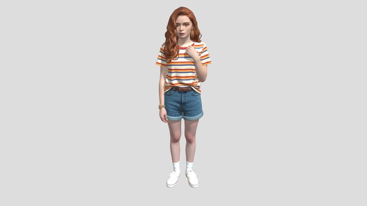 Max Mayfield – Modello 3D gratuito STL