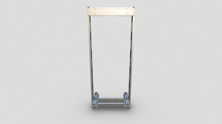 Elevator Frame 3D Model