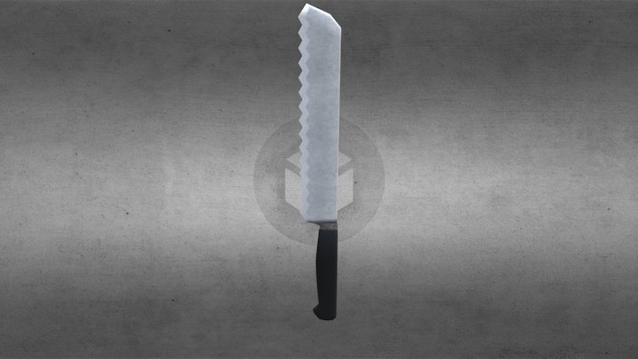 Knife 05 3D Model