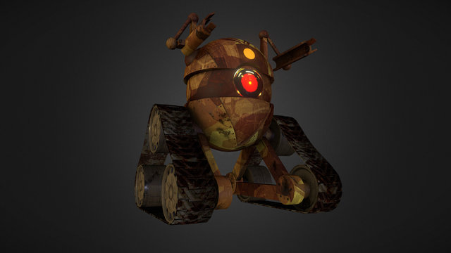 Deun-E 3D Model