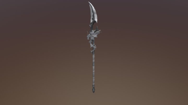 Spear 3D Model