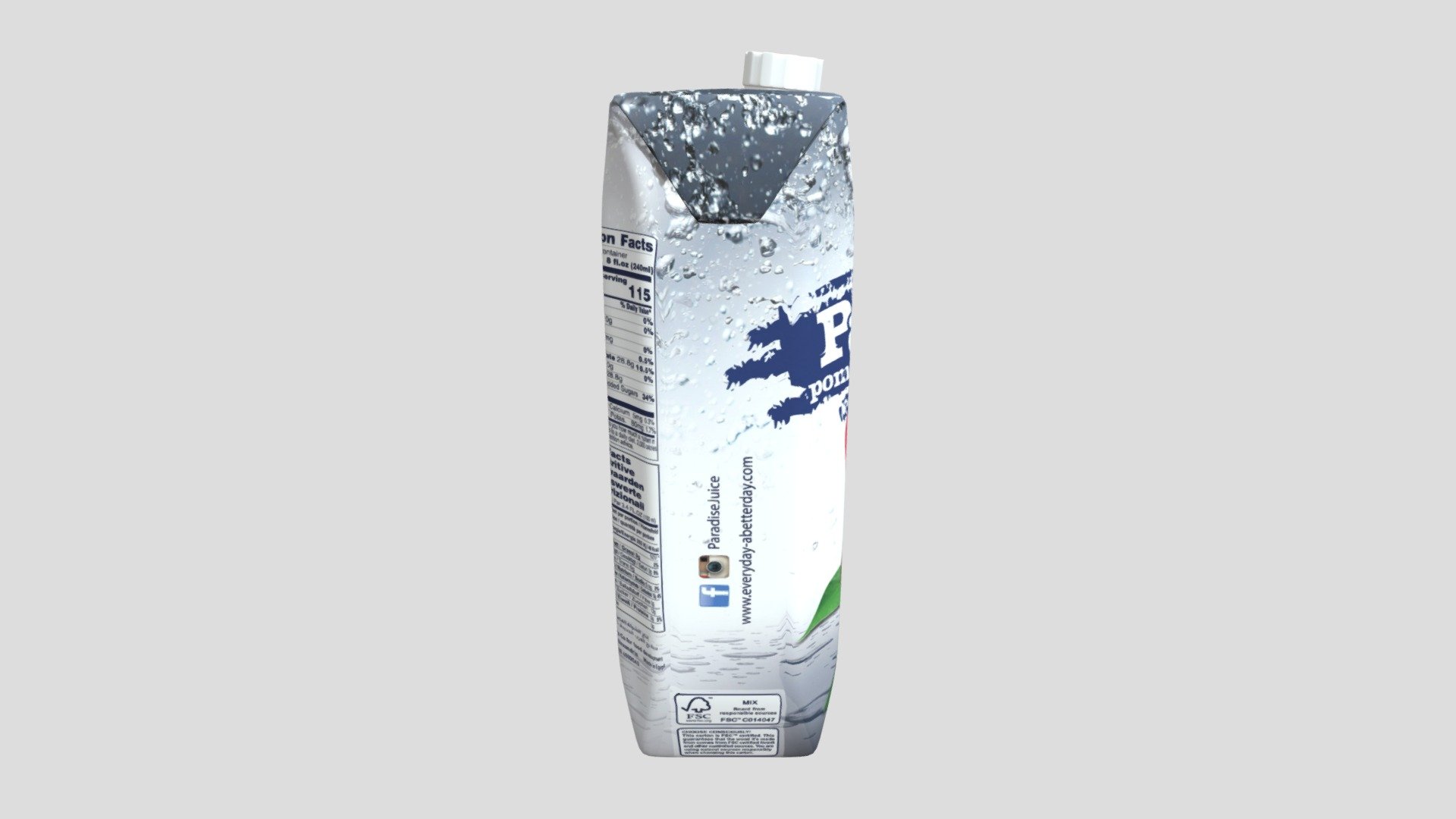 Pomegranate Paradise Nectar 1L80