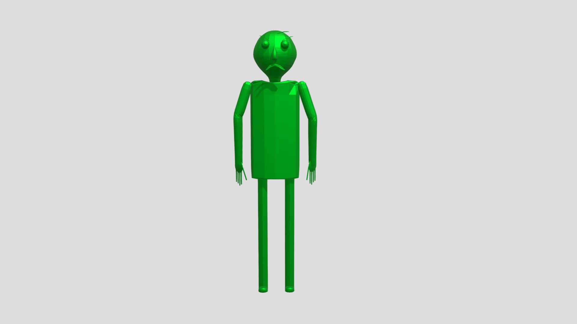 Rare emerald baldi