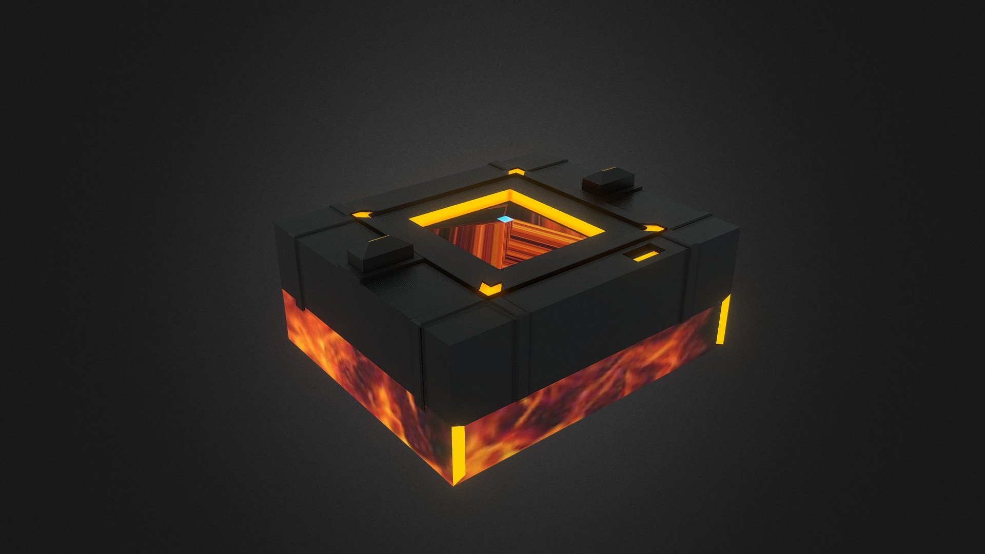 Mysterious Dynamic Treasure Chest