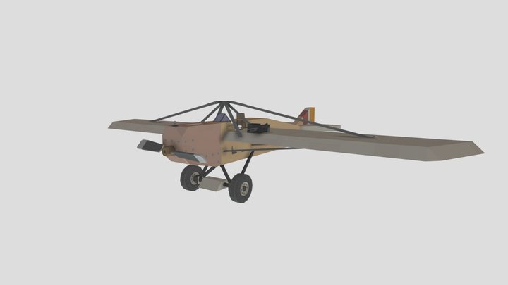 Type 1 3D Model