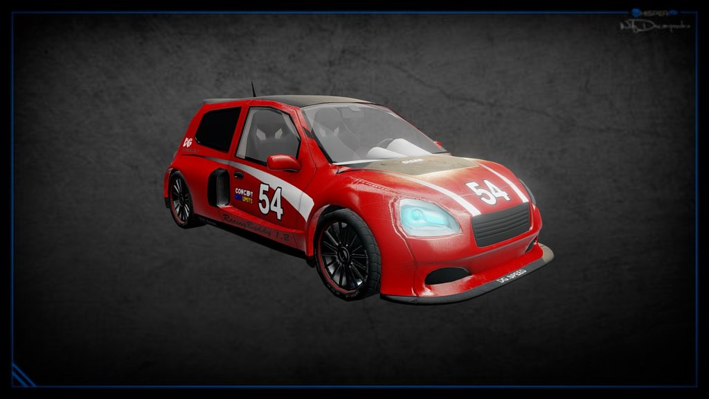 Racing Car 2