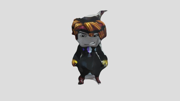 Roblox Character 3D Model