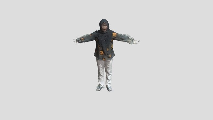 Rumba Dancing (1) 3D Model