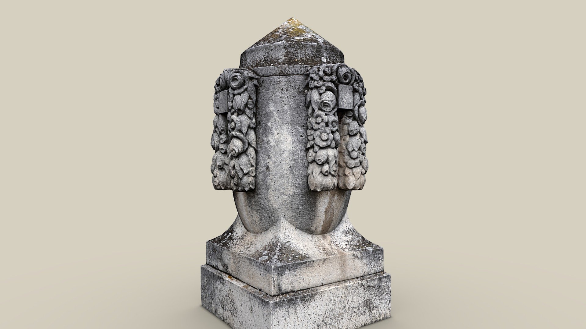Urne — Sketchfab embed 3D viewer