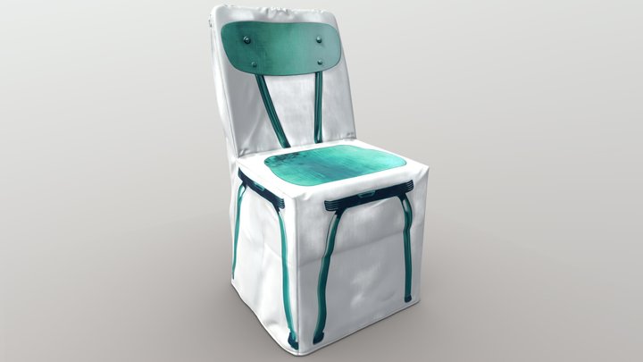 Printed Chair Slipcover – Modello 3D gratuito STL