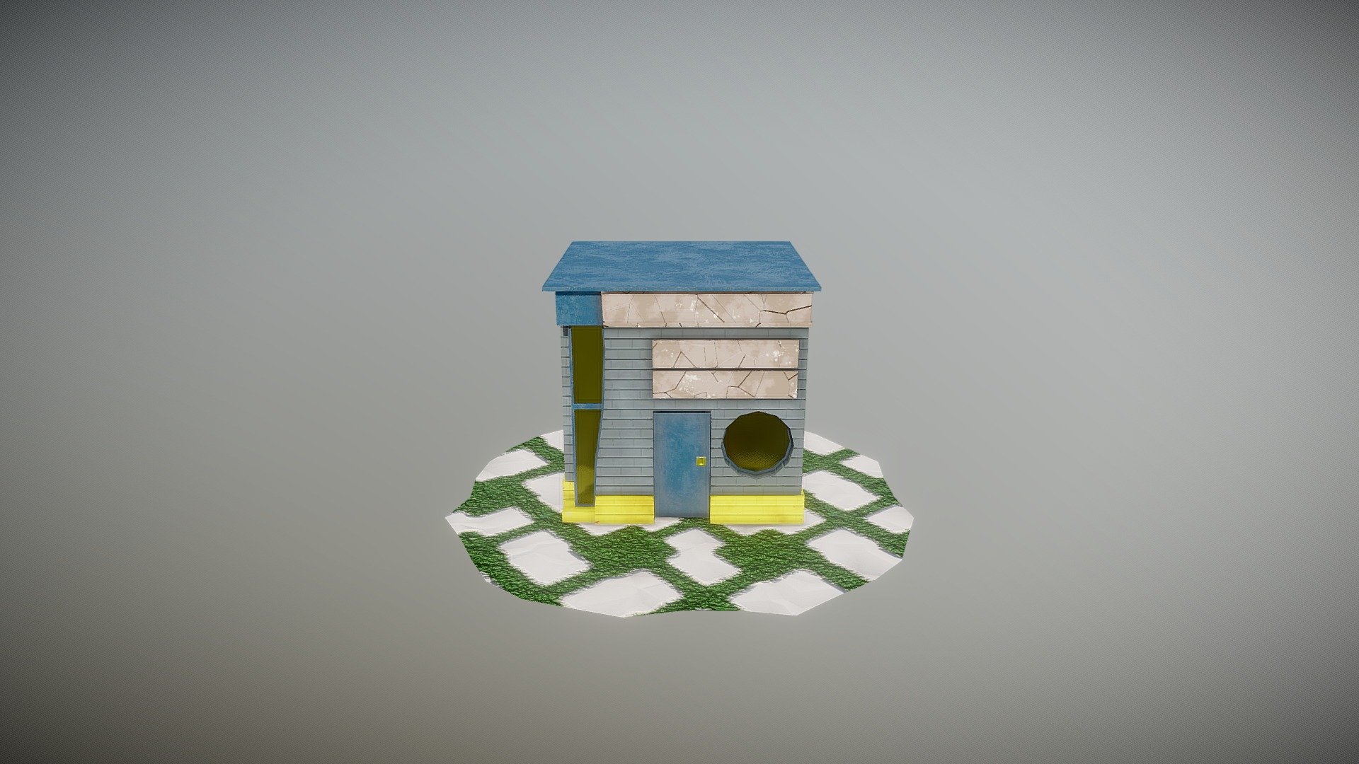 #TinyCabinChallenge Modern House
