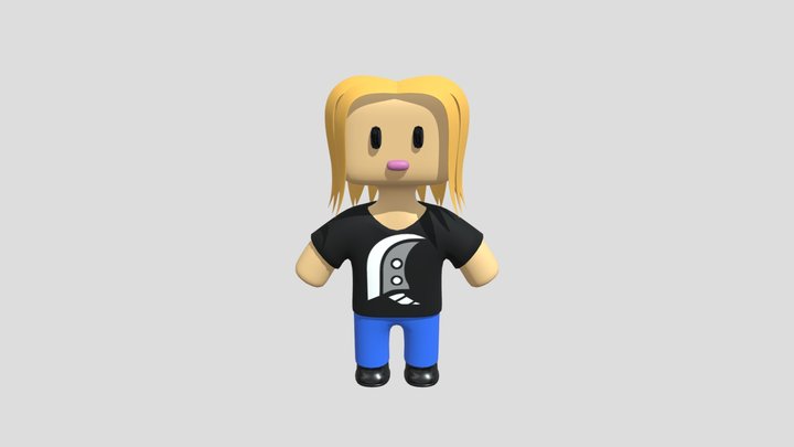 3D Avatar 3D Model