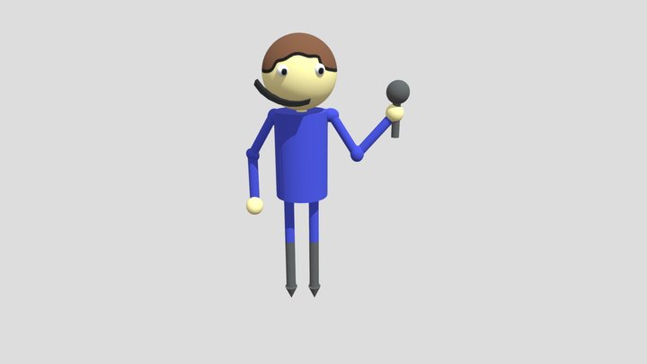 That One Dave Hidden In Vs. dave and Bambi 3D Model