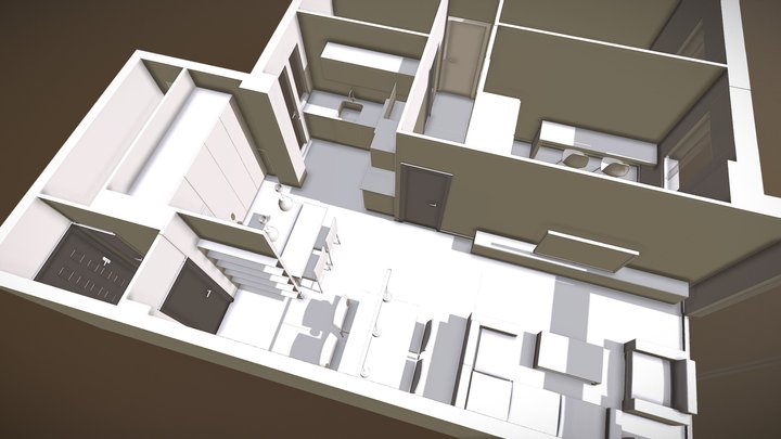 Gatnau 3D Model