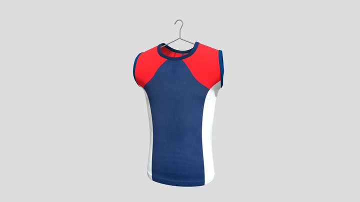 Tanktop full 3D Model