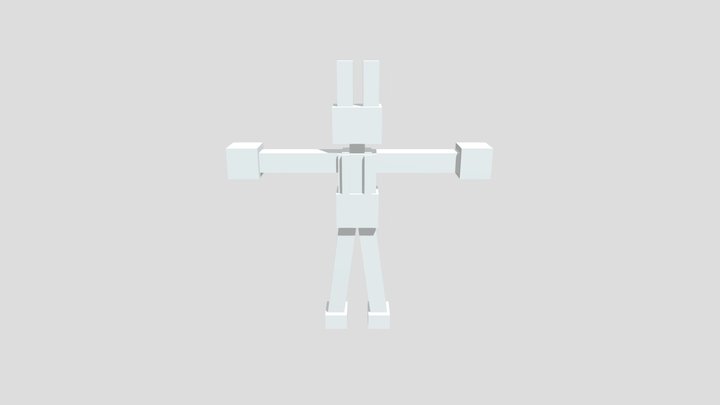 Jax 3d model it is a little broken