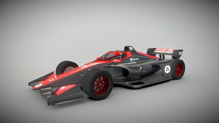 Indycar Road Version Special Edition 3D Model