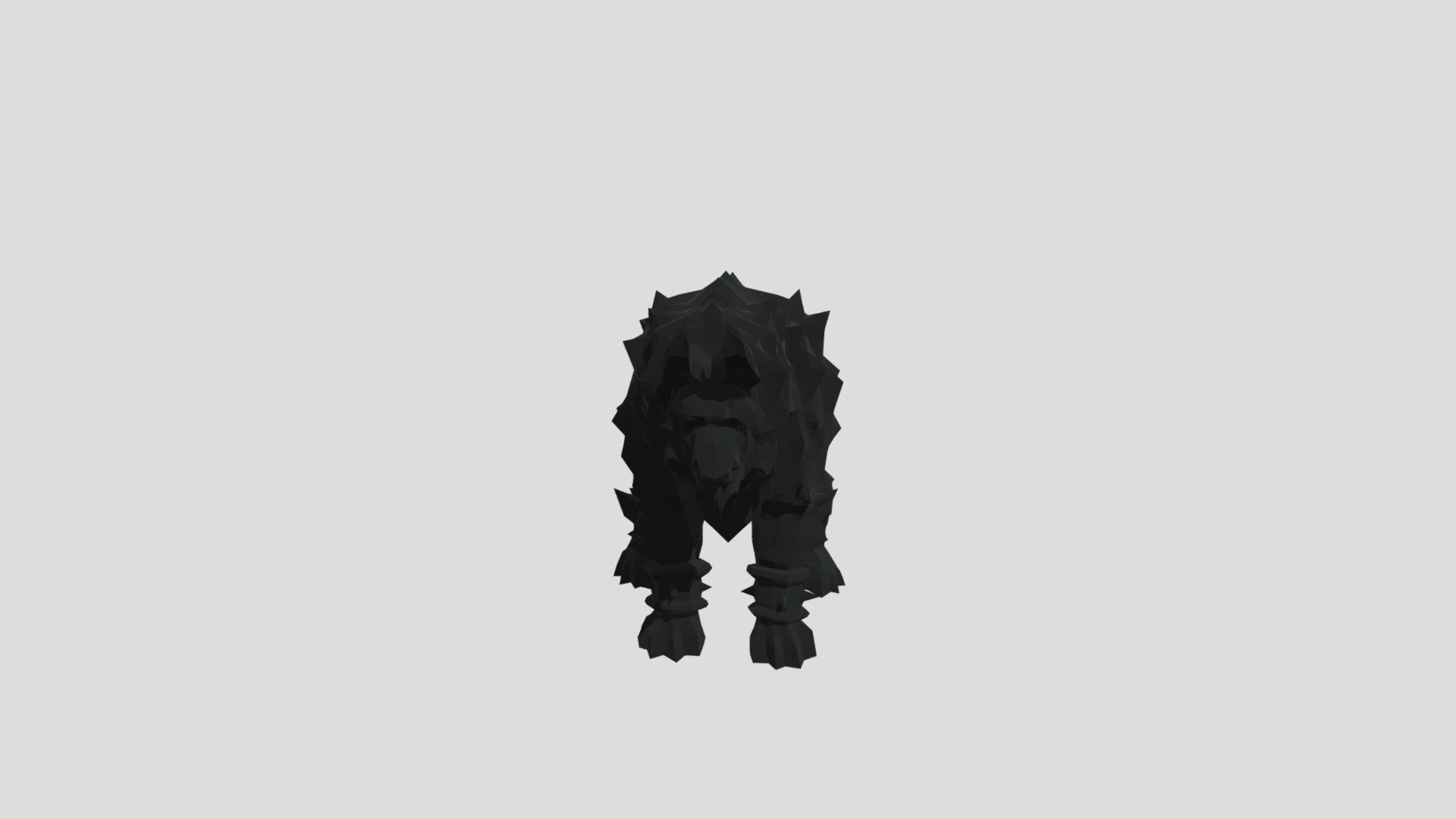 WOLF — Sketchfab embed 3D viewer