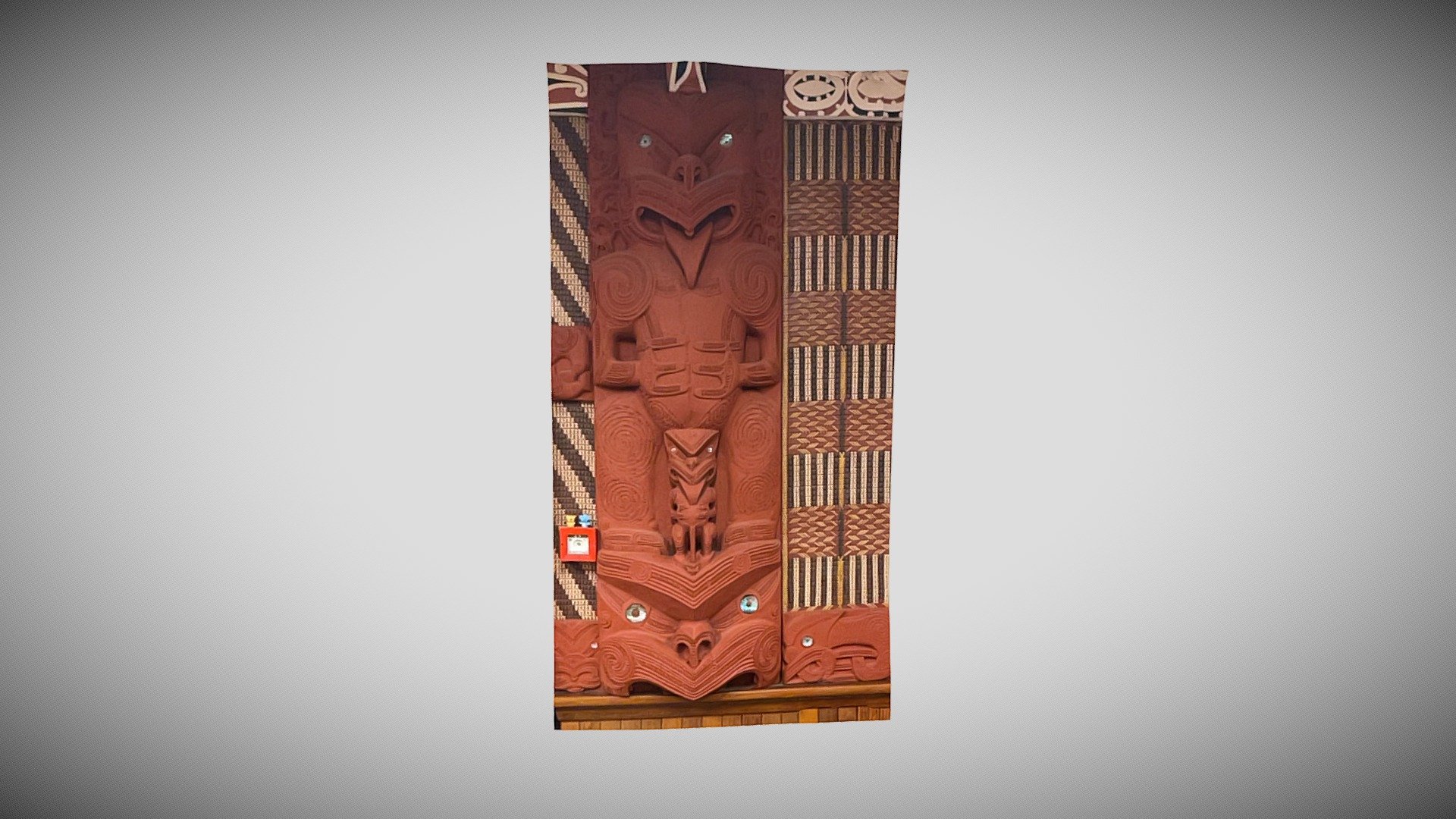 13 POPOTO (Kahungunu Marae, Nuhaka) — Sketchfab embed 3D viewer