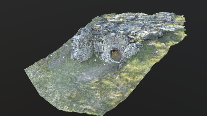 Allée Couverte Du Bois-Couturier – Modèle 3D gratuit STL