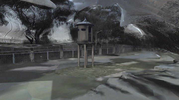 Garita_Modelo_Final 3D Model