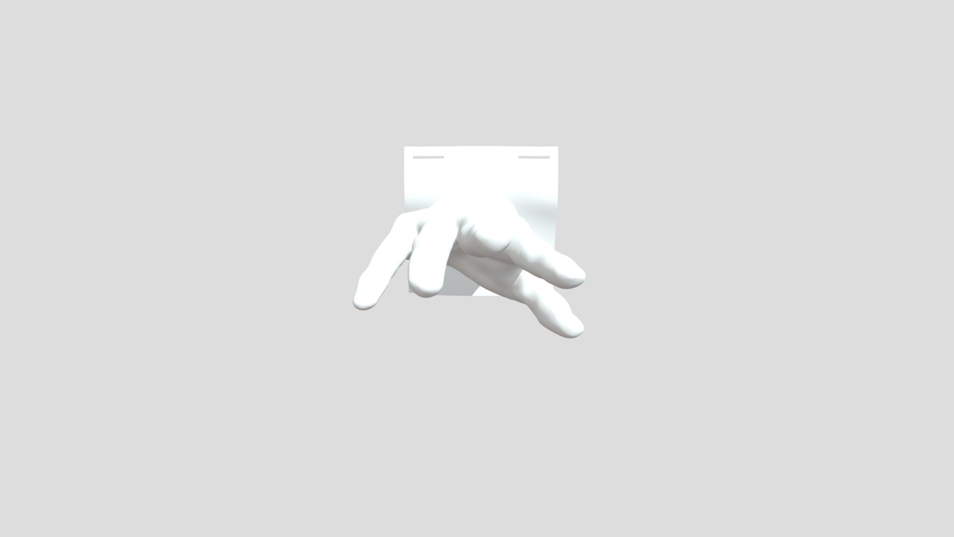 Adams Hand - 3D model by adamches [d96f5db] - Sketchfab