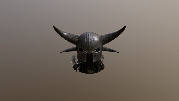 warrior_01 3D Model