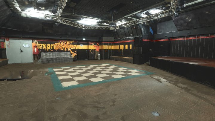 Animexx - Disco 3D Model