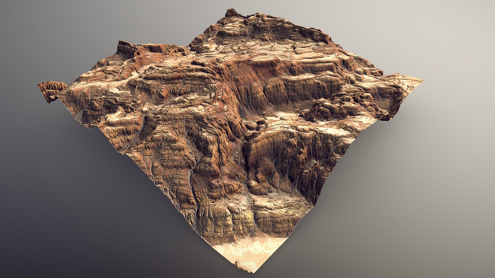 Igneous Slopes Terrain