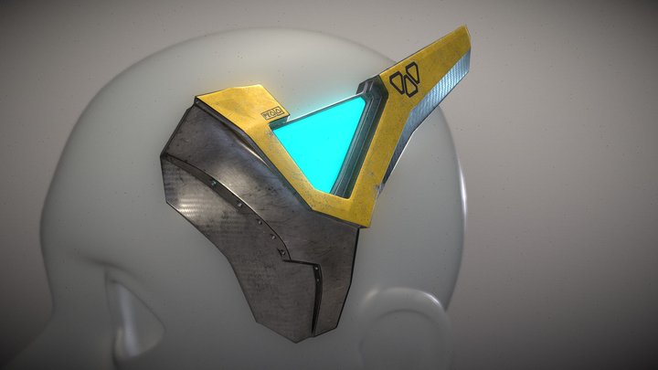 Headset hacker device 3D Model