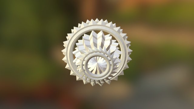 Balle 03 3D Model