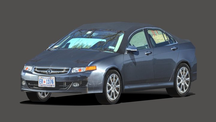 Acura TSX 3D Model