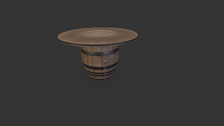 lp-barrel 3D Model