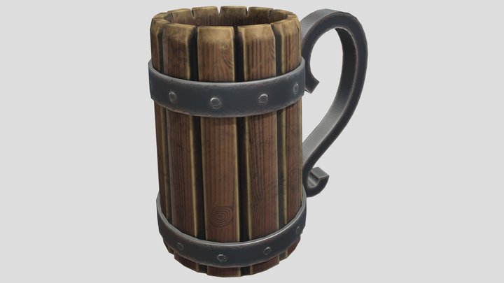 Viking Jar / Jug Game Asset