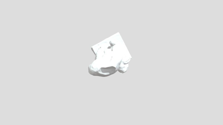Statue 3D Model