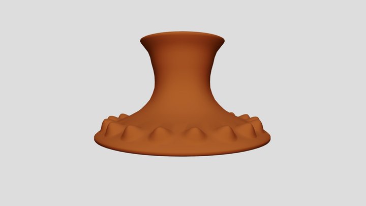 TAPA CONICA 3D Model