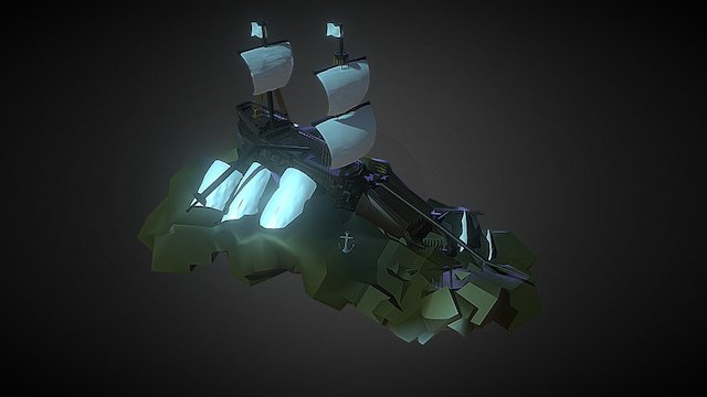 ShipWreck – Free 3D Model STL
