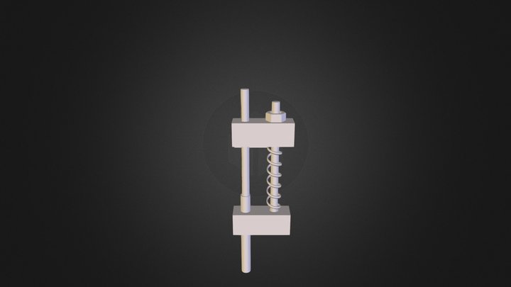 Microdrive 3D Model