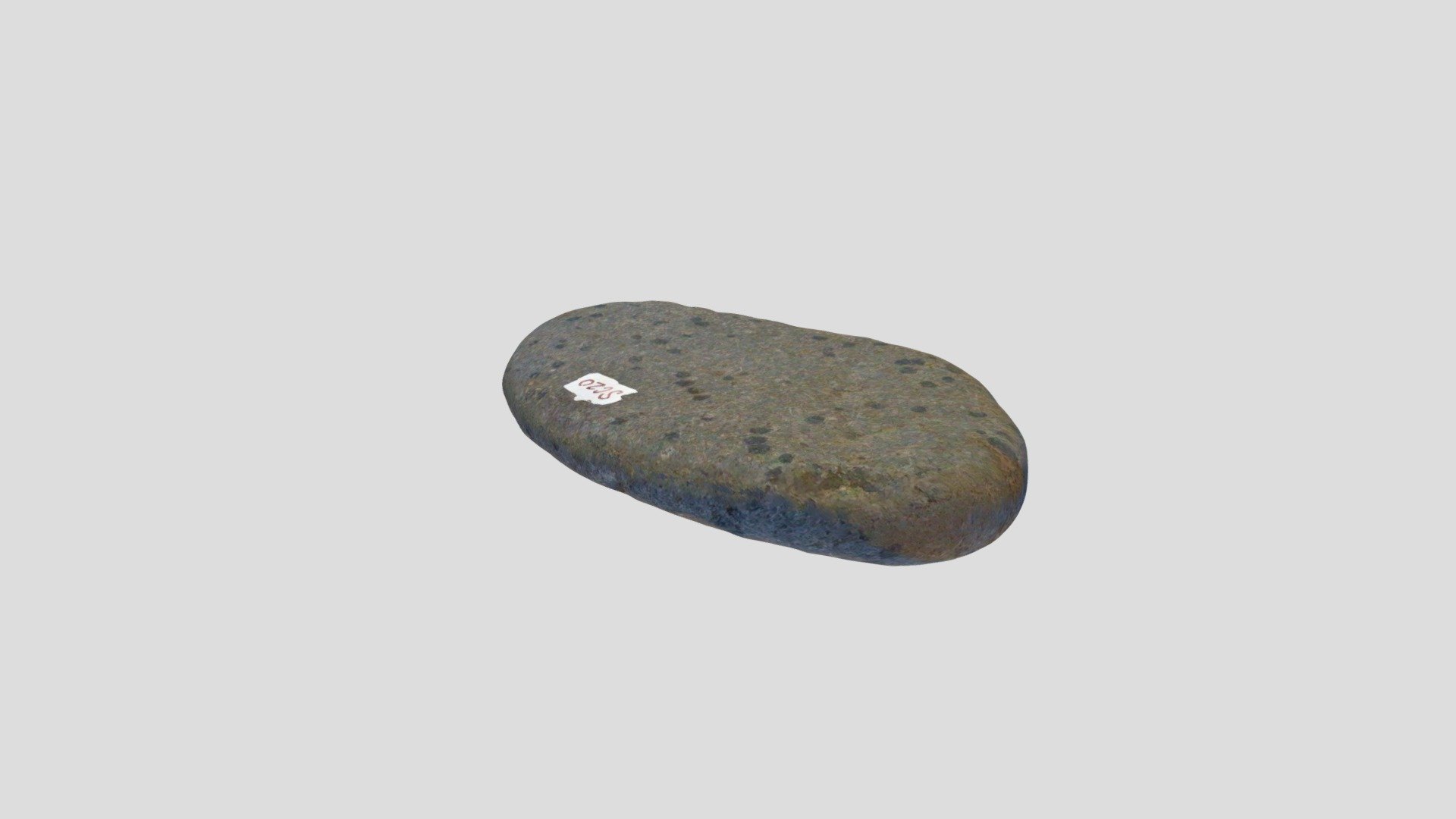 Cordierite in pelite — Sketchfab embed 3D viewer