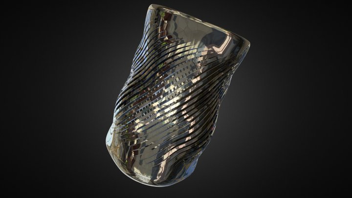 Bin 3D Model