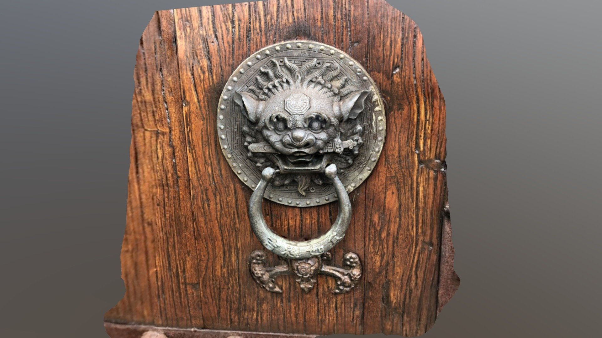 Dragon Gate Knocker