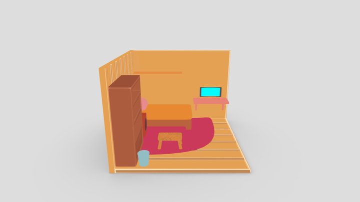 room 3D Model
